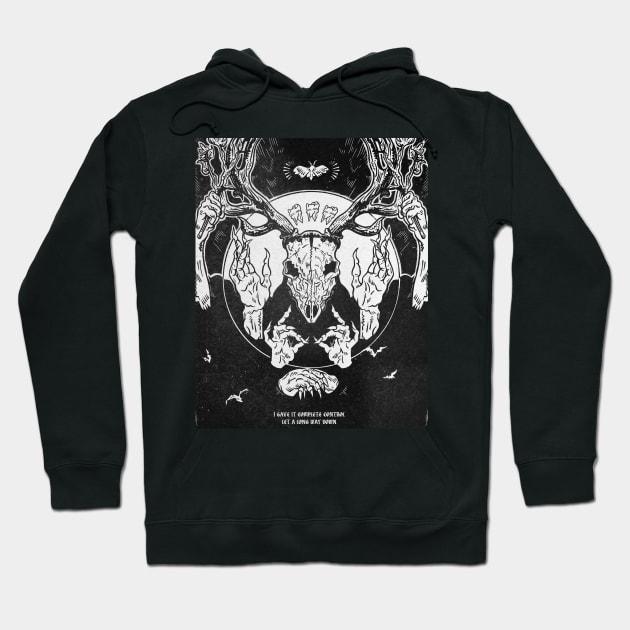 THE FOREST DEMON Hoodie by Defsnotadumb